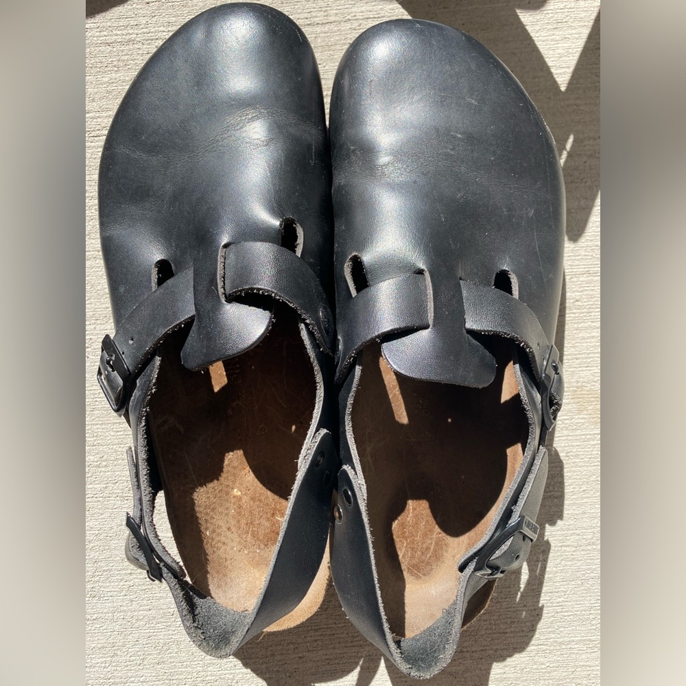 Birkenstock mens clogs